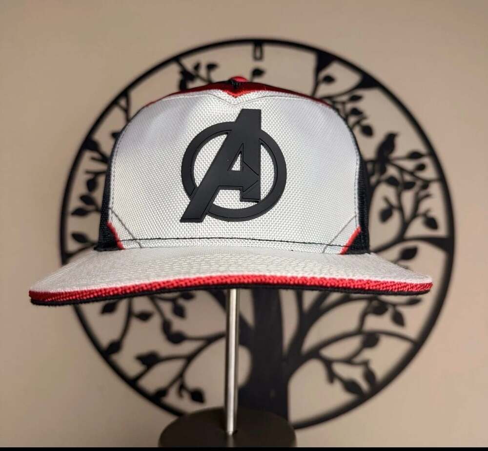 Marvel Avengers Quantum Realm Suit Snapback Hat One Size Fits Most